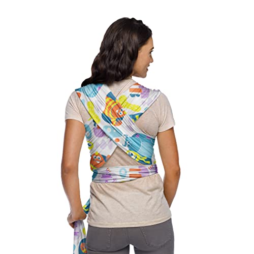 Moby Wrap Baby Carrier | Featherknit | Baby Wrap Carrier For Newborns & Infants | Baby Gift | Keeps Baby Safe & Secure | Disney & Pixar's Monster Mash-Up #TOP5