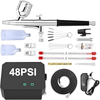 エアーブラシ　セット 楽天市場】【領収書OK】【三方良し】エア-ブラシ＆コンプレッサ