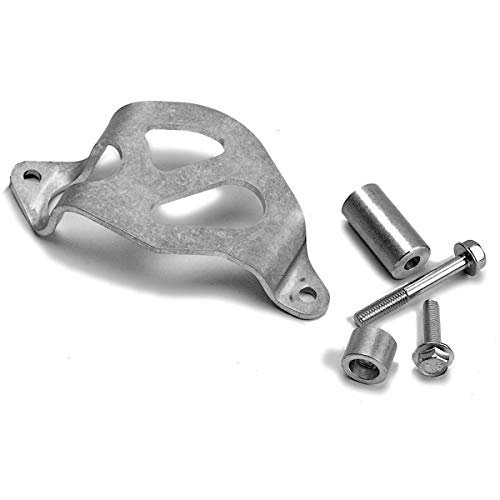 02-10 HONDA CRF450R: WORKS CONNECTION REAR BRAKE CALIPER GUARD (NATURAL)