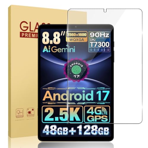 �i2026�V�o��)�y1���Z�b�zFor Teclast T60mini/ALLDOCUBE iPlay 80 mini Turbo/Mini 4 Pro (T860) �^�u���b�g 8.8�C���` �����K���X�t�B���� �yHNWEIWEI�z���{���Ɏq�� �C�A�h�~ 