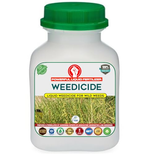 Image of Erwon Weeds Remover, Organic Essential Powerful Liquid Weeds Remover for Removing all types of Wild Weeds (250 ml)