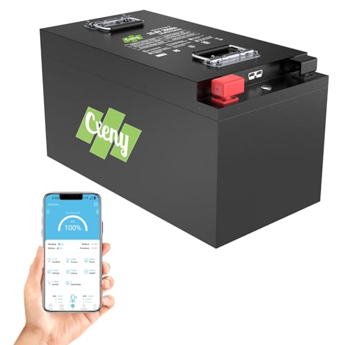 24V 300Ah Lithium Battery with Phone App