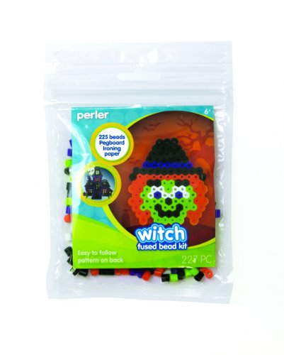 Perler Fused Beads Kit, Witch