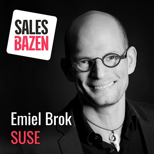 Open source salescultuur - Emiel Brok Podcast Por  arte de portada