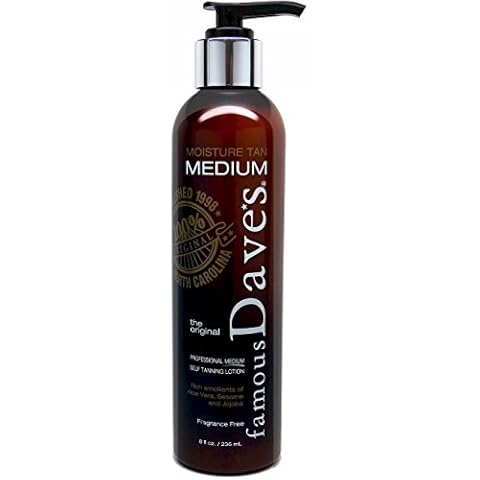 Self Tanner Sunless Tanning Lotion Fair to Medium Skin Tones Sunless Cream Streak-Free Moisturizing Self Tanning with 8 fl oz. Natural Quick-Drying Results Original Proven Formula Cover