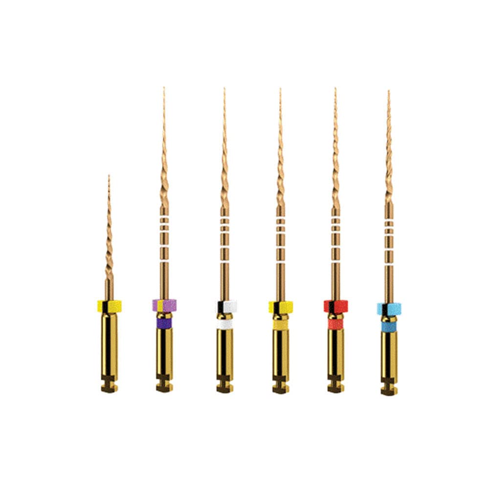 Waldent ProTaper Hand File 25mm - S2 | Premium Ni-Ti Endodontic Hand ...