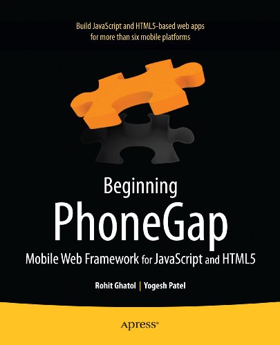 Image of Beginning PhoneGap: Mobile Web Framework for JavaScript and HTML5 (Books for Professionals by Professionals)