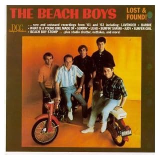 Lost & Found 1961-1962 By The Beach Boys (1995-06-20) - Les Beatles, Paul McCartney, John Lennon, RIngo Starr, George Harrison