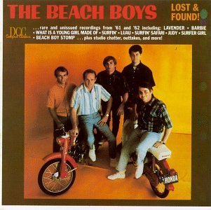 Lost & Found 1961-1962 By The Beach Boys (1995-06-20) - Les Beatles, Paul McCartney, John Lennon, RIngo Starr, George Harrison Lost & Found 1961-1962 By The Beach Boys (1995-06-20)