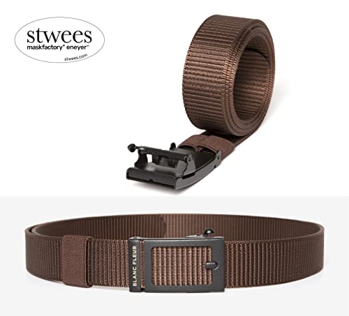 maskfactory stwees outdoor activity ratchet belt, Nylon Web, Trim to Fit, KOREA2