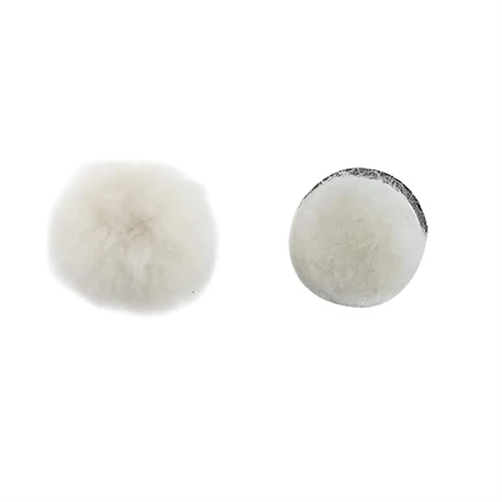 ZagYing 25MM/15MM Buffing Waxing Polishing Sponge Pads Kit Set Car Wheel Hub Polish Buffing Shank Waxing Foam Polisher
