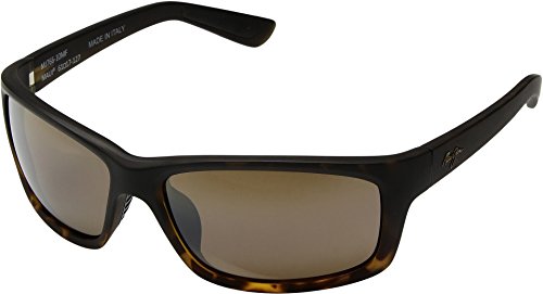 Image of Maui Jim Polarized Men's and Women's Kanaio Coast Wrap Sunglasses