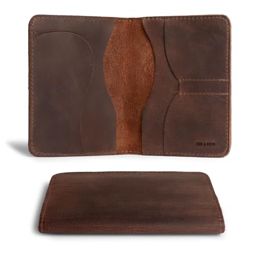Hide & Drink, Double Passport Cover with Slots for Bills