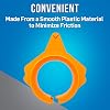 Jonard Tools CPF-215 Cable Funnel Drop Ceiling Protector, Orange