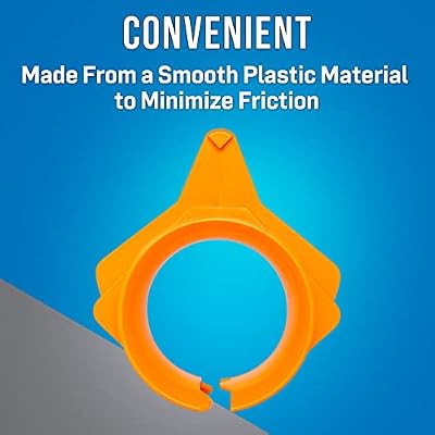 Jonard Tools CPF-215 Cable Funnel Drop Ceiling Protector, Orange