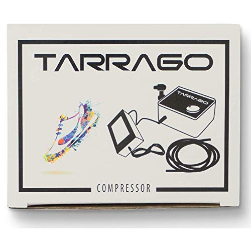 Compresseur pour aérographe Tarrago à pression stable pour custom