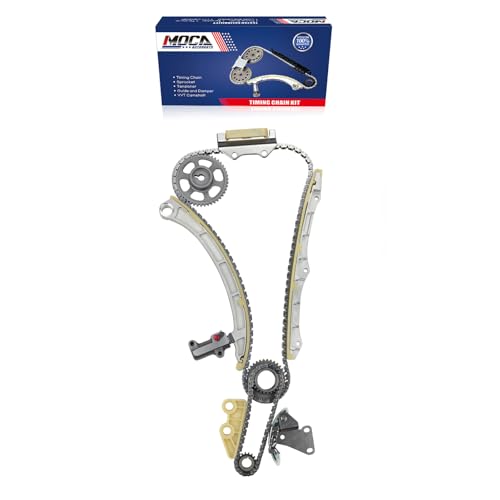 MOCA 9-0711S Timing Chain Kit Compatible with 04-08 for Acura TSX 2.4L & 03-07 for Honda Accord 2.4L & 02-09 for Honda CR-V 2.4L & 03-11 for Honda Element 2.4L