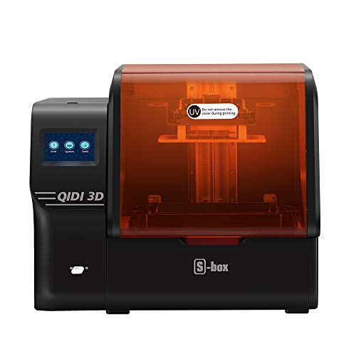 QIDI TECH S-Box Resin 3D Printer | Amazon