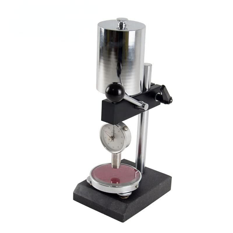 LD-YJ Shore D Hardness Tester Stand with Analog urometer Testing Bench for Plastic Rubber Acrylic