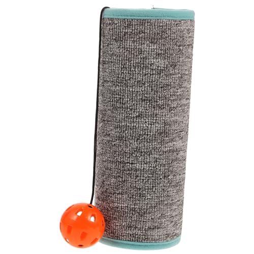 HANABASS 猫の爪のおもちゃを挽く toys 猫のおもちゃの鈴 インタラクティブな猫のおもちゃ 猫インタラクティブおもちゃ 猫の杖 猫の家具 猫引っ掻き 猫のスクラッチャーのおもちゃ