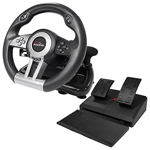 XR Steering Wheel (PS4, Xbox One, Nintendo) [Importación inglesa] Cover