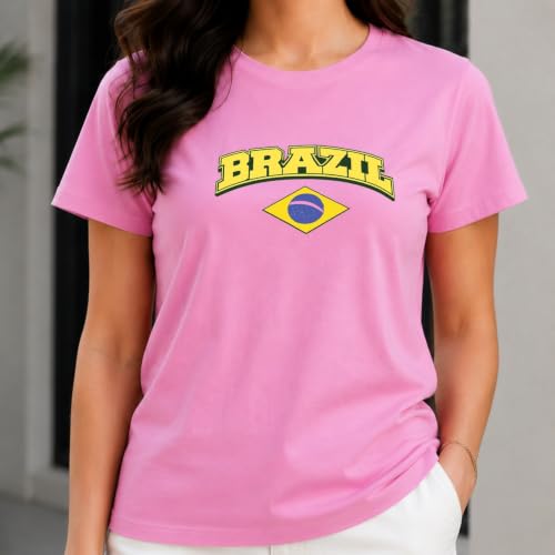 Image of Amazon Brand - INKAST Women Graphic Printed T-Shirt | Round Neck | Regular Fit | (Cotton Blend)