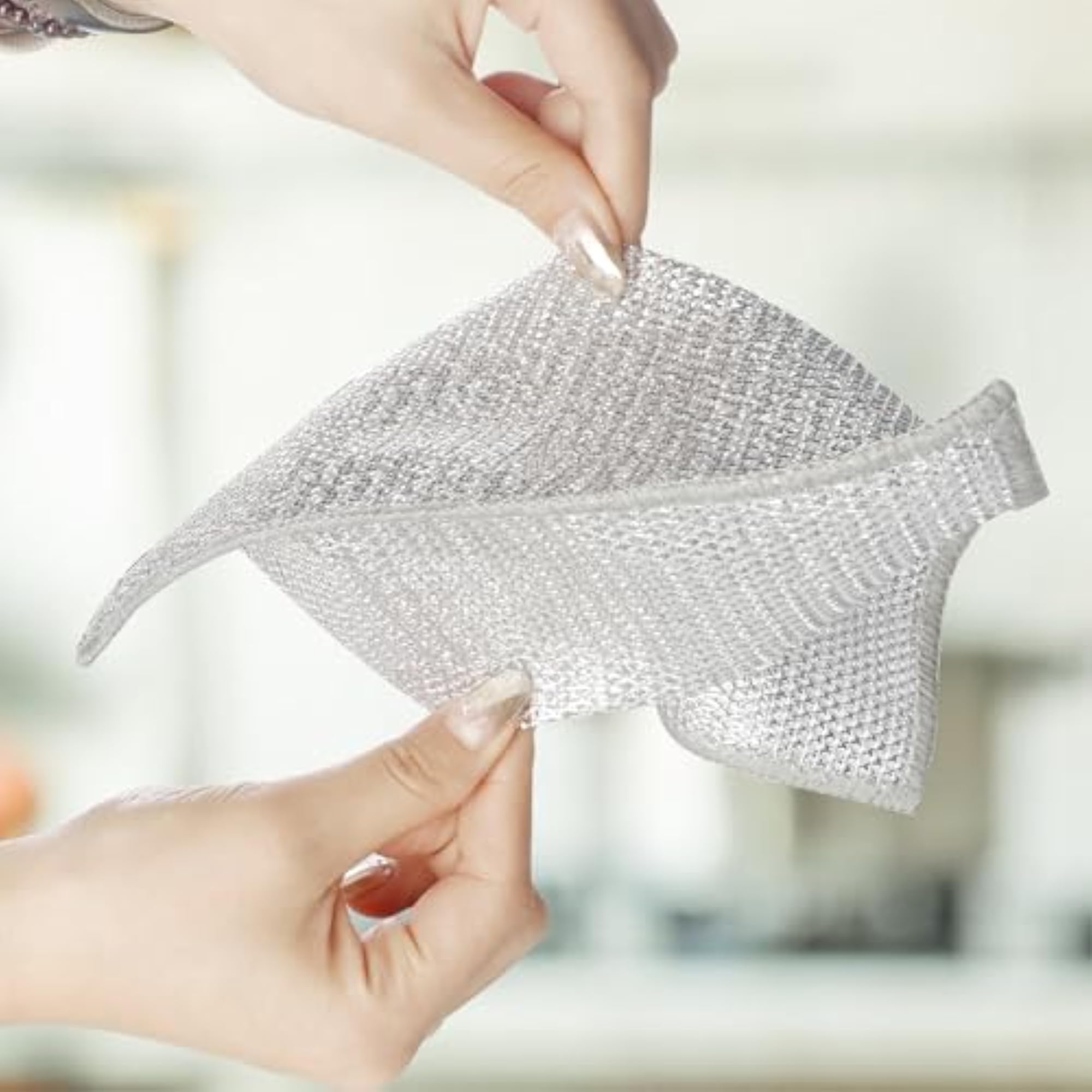 Multifunctional Non-Scratch Wire Dishcloth