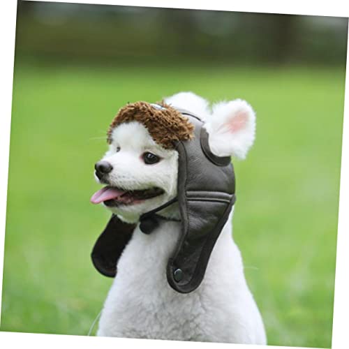 Gorro creativo negro para mascotas talla M miniatura 6