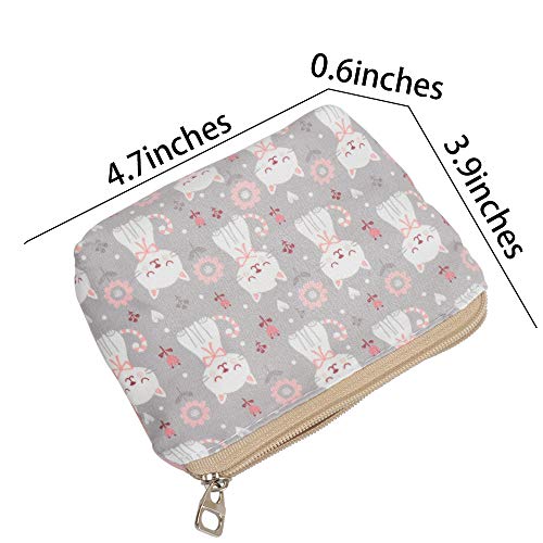 Image of Women and Girls Cute Fashion Coin Purse Wallet Bag Change Pouch Key Holder