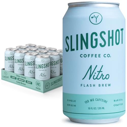 Nitro Flash Brew Coffee