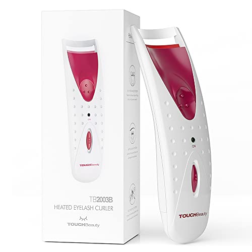 Rizador de Pestañas Electrico, TOUCHBeauty Rizador de Pestañas Termico, Rizador de Pestañas con...