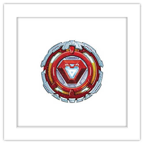 Affiche Iron Man Marvel Avengers pour décorer une chambre de geek ou un bureau moderne