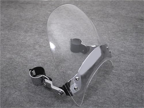 Pare-brise moto pour Harley Sportster XL1200 anti-turbulence