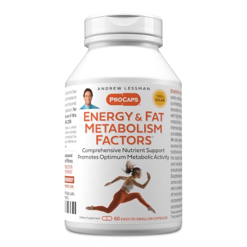 Andrew Lessman Energy & Fat Metabolism Factors