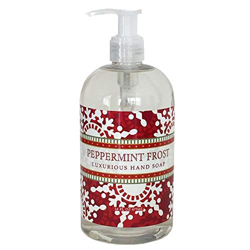 Greenwich Bay Trading Company Holiday Collection: Peppermint Frost 16oz Hand Soap image 2