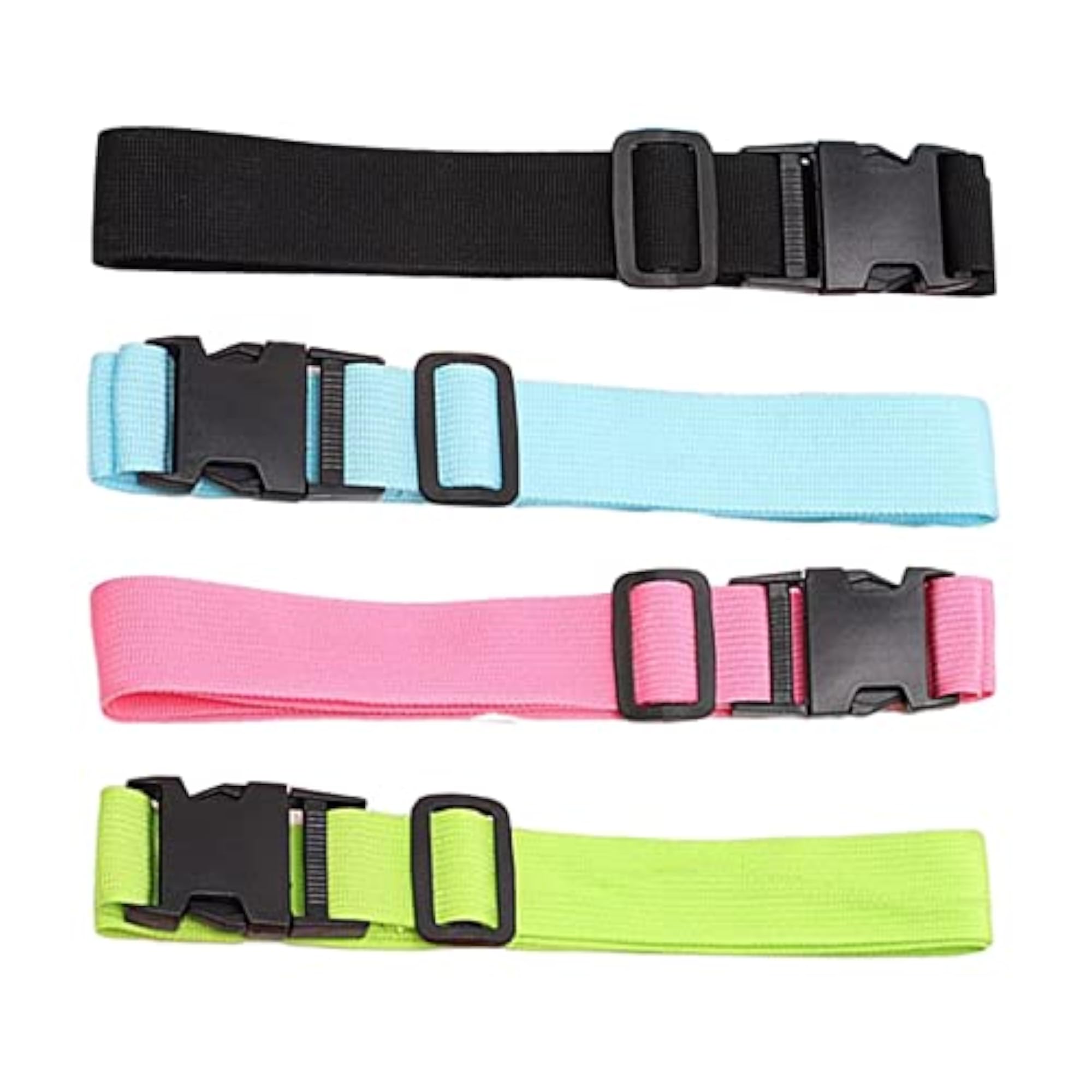 Adjustable Suitcase Tie Down Belt, Black