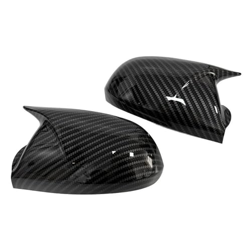 Couvercle de rétroviseur pour Hyundai Elantra 2001-2005 aspect carbone