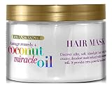 Ogx Coconut Miracle Oil Damage Remedy Hair Mask 6 Ounce Jar (2 Pack)