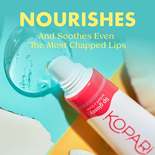 Kopari KLL-0010 Coconut Lip Glossy - Clear thumb #1