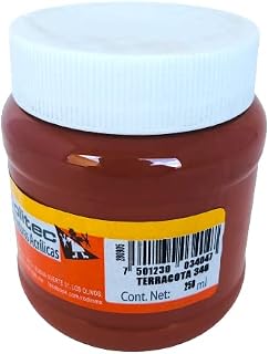 Politec Non-Toxic Permanent Acrylic Paint… (250 mL, Terracotta)
