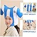 TOPPERFUN Funny Cartoon Sports Hat Novelty Cap for Carnival Parties Cosplay Events and Photo Props Comfortable Material for All-day Wear