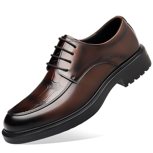 Zapatos Oxford con plataforma para hombre elegantes e ideales para lucir en bodas