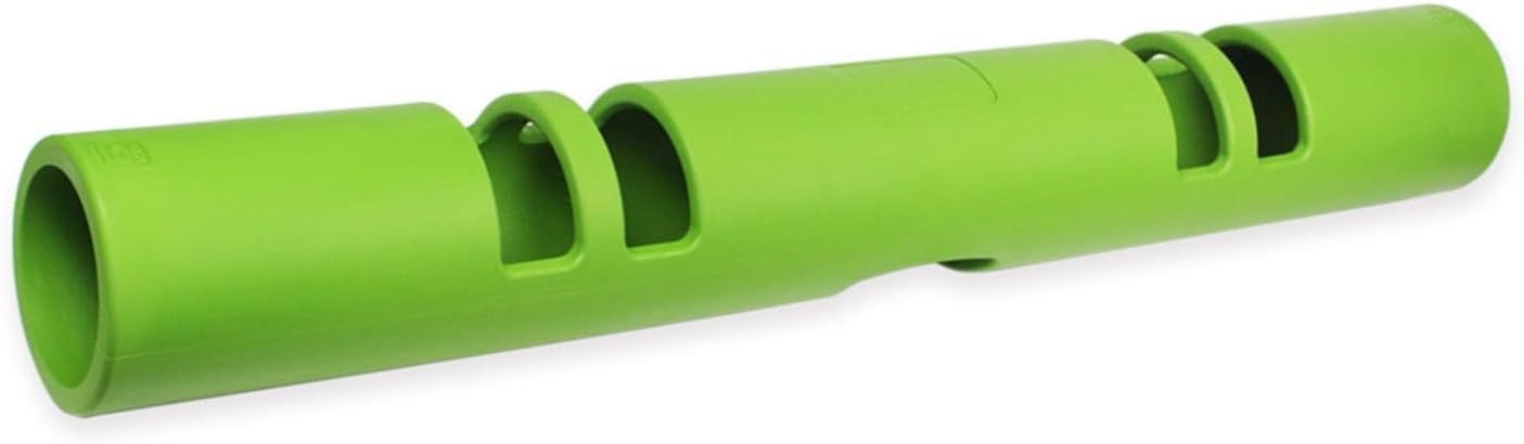 XLTFUC 6kg Fitness Tube Portable Durable Training Rubber Bar Weighted Fitness TPR Barrel Yoga Column for Home Gym Weighted Exercise