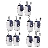 BESPORTBLE 6pcs Outdoor Golf Ball Holder Waist Pack Compact and Portable Golfs Ball Storage Bag Easy Attachment for Golfing Essentials Design for Convenient Use