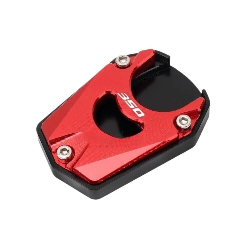 Extension plaque béquille latérale CNC de précision pour moto Forza 350 et NSS 350