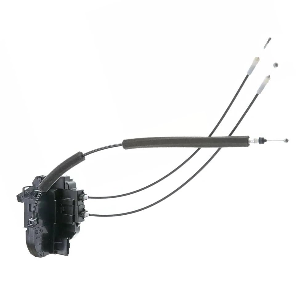 Car Door Lock 80501-EL000 82501-EL00A Compatible with Nissan for Versa Sedan 2007-2010 Door Lock Actuator W/Cables Front Rear Left Right(Rear Right 2pins)