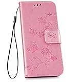 handytasche samsung galaxy s9 plus Brieftasche Design: Bulit mit Kartenfächern für Ihr Geld, Karte, etc.