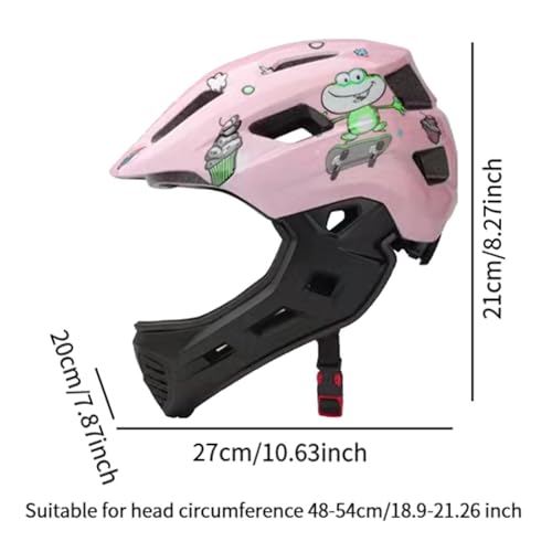 Tachiuwa Capacete de bicicleta infantil Suprimentos Portátil Ajustável com Capacete Leve Capacete de