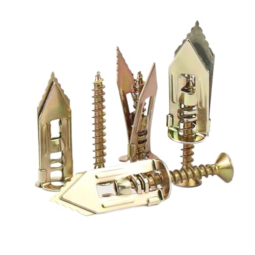 Generisch - 20 Set NEUE Hammerschlaganker mit Schraube Hohlwandstecker Nagel-in Trockenbau Gipskartonplatten Befestigung Spreizankerbolzen