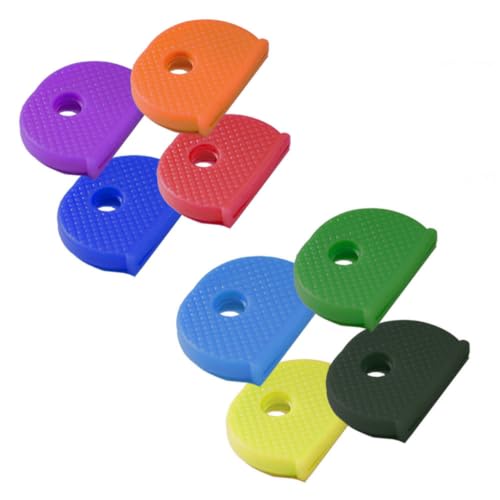 Lucky Line Standard Size Key Caps, Assorted Colors; 4 Pack, Average Key Size Fit (16504)